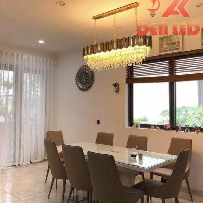 Đèn thả Led trang trí bàn ăn