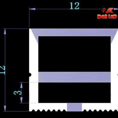 Thanh silicon dẻo 12*12