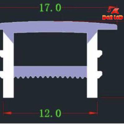 Silicon âm trần 12*10