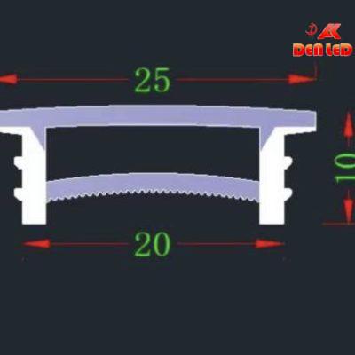 Silicon dẻo âm trần 20*10