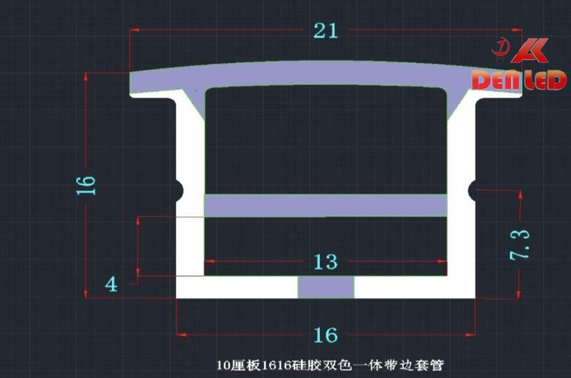 Silicon dẻo 16*16