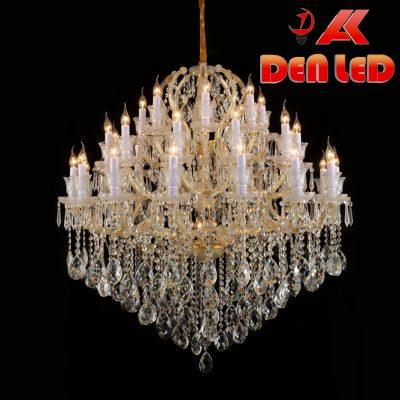 ĐÈN CHÙM PHA LÊ K9 CAO CẤP DC5281T40