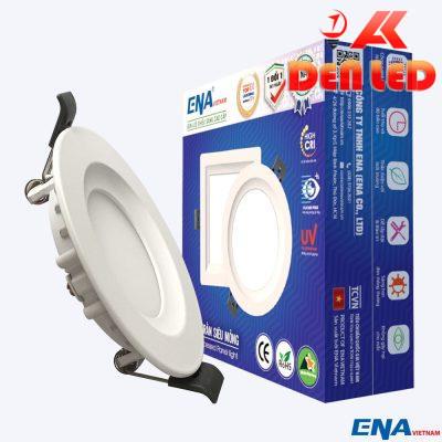 Đèn LED âm trần tròn 3W 3 chế độ mẫu ATF