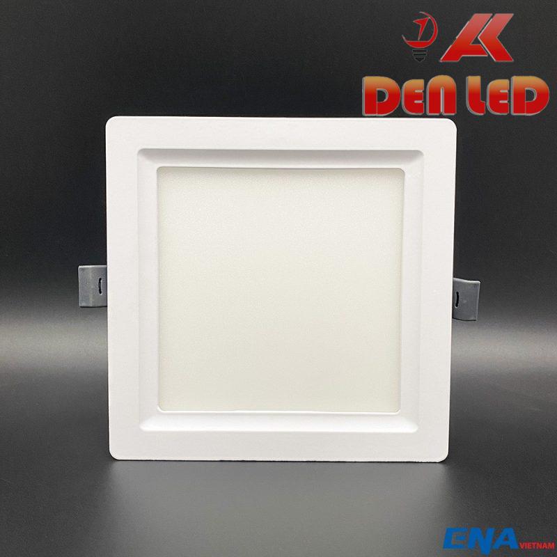 Đèn LED âm trần vuông 24W 3 chế độ mẫu AVF