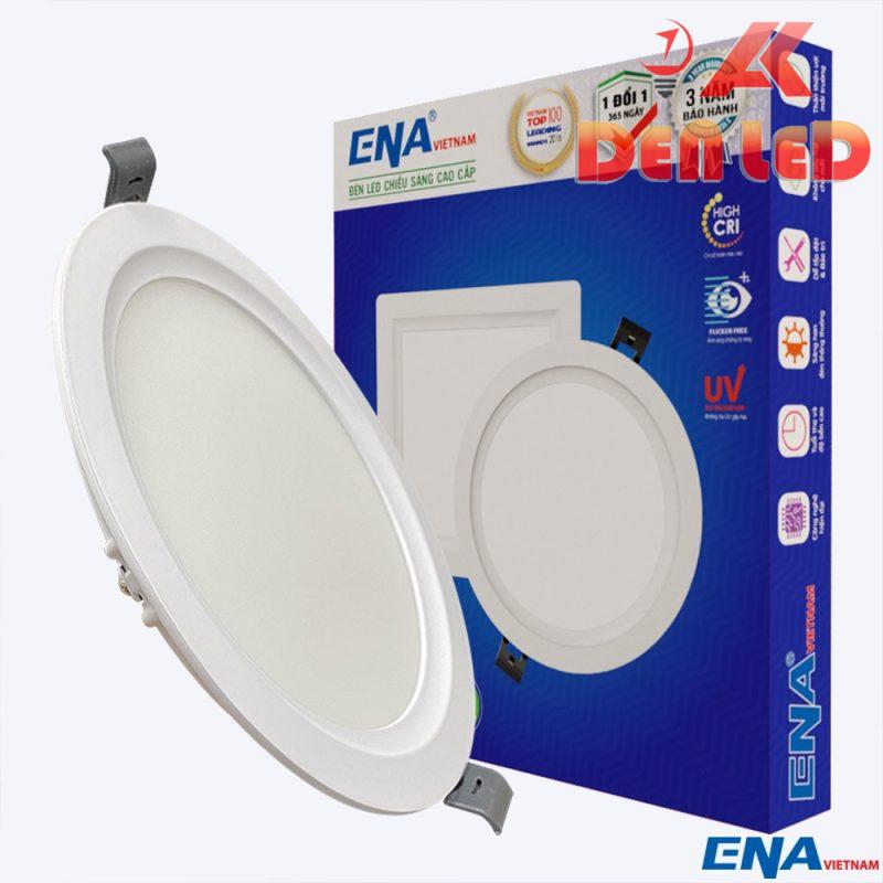 Đèn LED âm trần tròn 6W 3 chế độ mẫu ATF