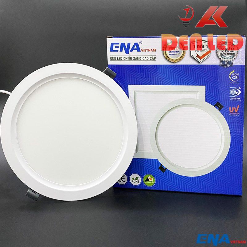 Đèn LED âm trần tròn 18W mẫu ATF