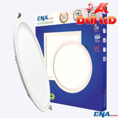 Đèn LED âm trần tròn 24W 3 chế độ mẫu ATF