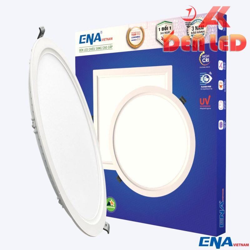 Đèn LED âm trần tròn 24W 3 chế độ mẫu ATF