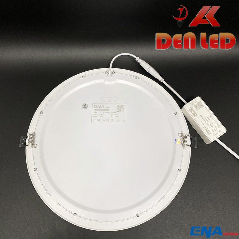 Đèn LED âm trần tròn 24W 3 chế độ mẫu ATF