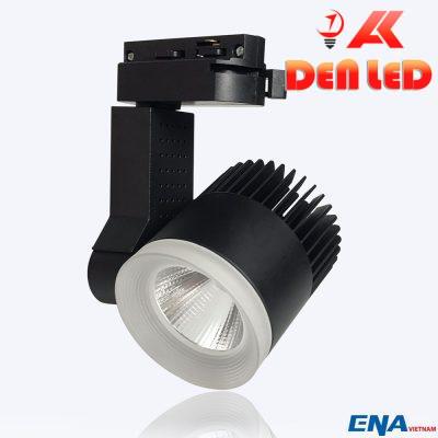 Đèn LED ray rọi 10W mẫu RRC đen