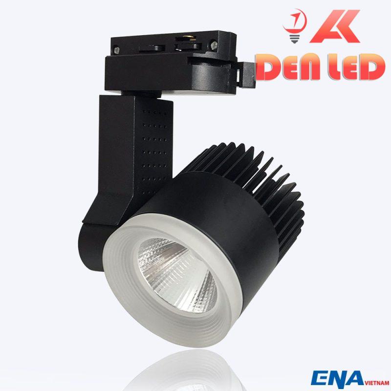 Đèn LED ray rọi 10W mẫu RRC đen