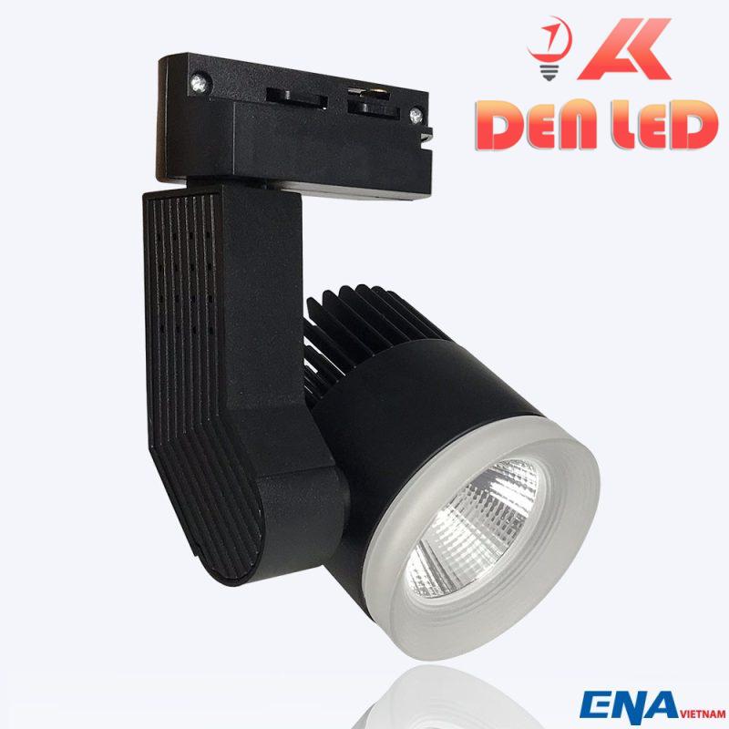 Đèn LED ray rọi 12W mẫu RRC đen